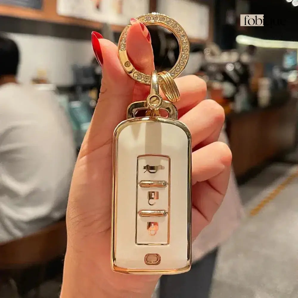 Classic Collection | Smart Key Fob Cover for Mitsubishi Outlander, Lancer, ASX & More Fobique