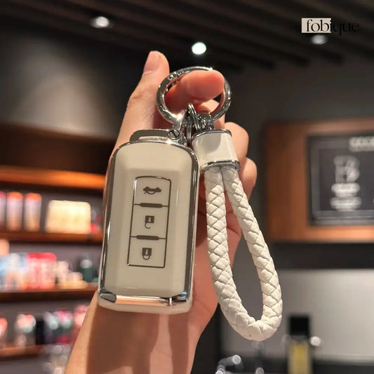 Classic Collection | Smart Key Fob Cover for Mitsubishi Outlander, Lancer, ASX & More Fobique