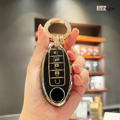 Classic Collection | Key Fob Cover for Infiniti Q50, Q60, QX60, QX80 & more Fobique