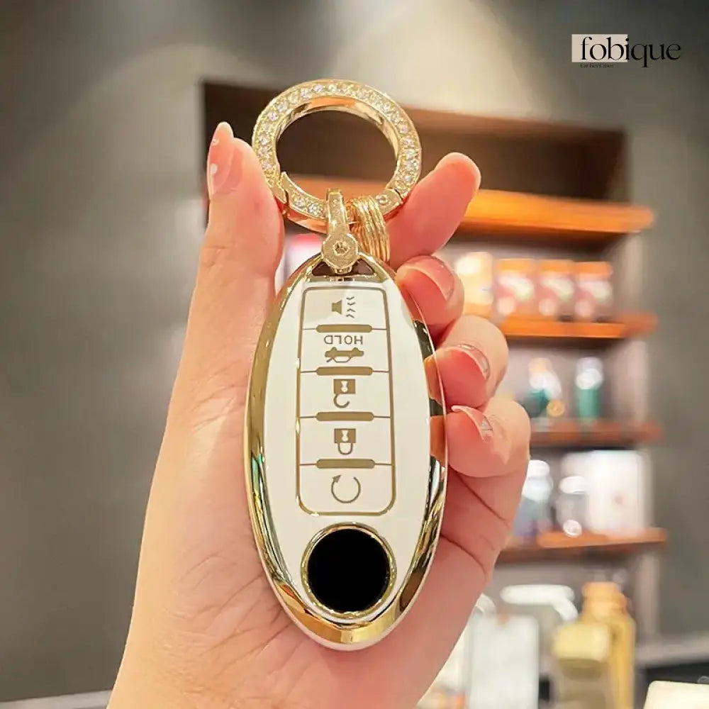 Classic Collection | Key Fob Cover for Infiniti Q50, Q60, QX60, QX80 & more Fobique