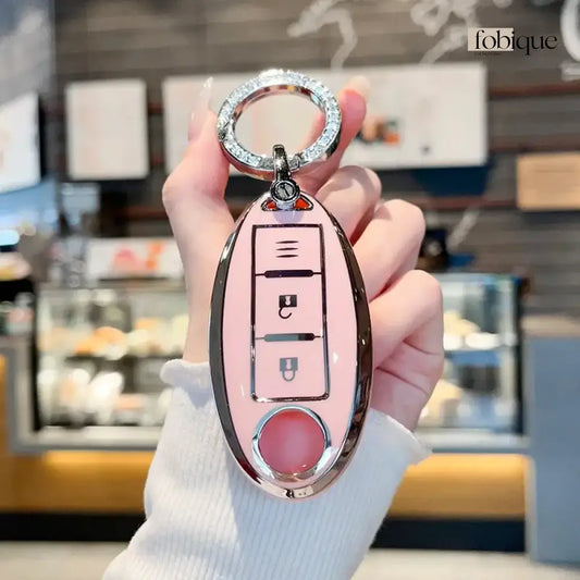 Classic Collection | Key Fob Cover for Infiniti G35, G37, EX35, FX35 & more Fobique