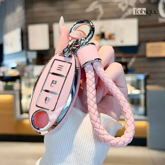 Classic Collection | Key Fob Cover for Infiniti G35, G37, EX35, FX35 & more Fobique