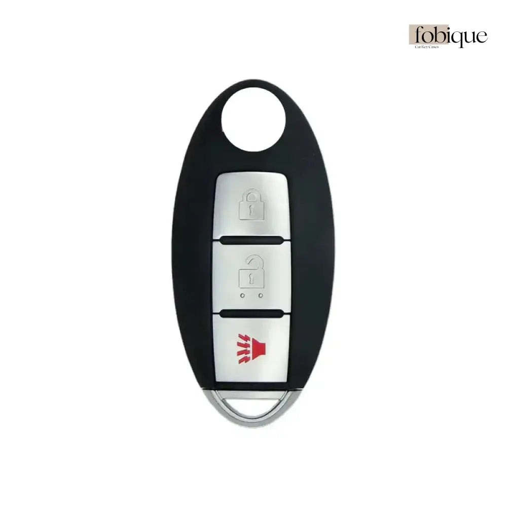 Classic Collection | Key Fob Cover for Infiniti G37, G35, Q60, EX35 & more | 3-Button Smart Key Fobique