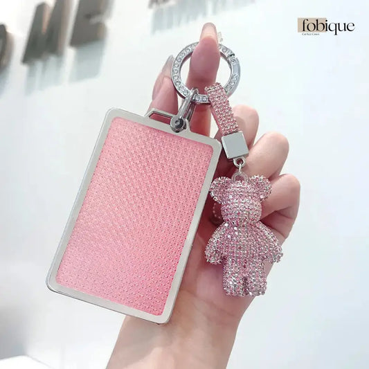 Deluxe Collection | Car Key Card Holder Compatible with BYD Atto 3, Seal, Dolphin & More – NFC Smart Card Case Fobique