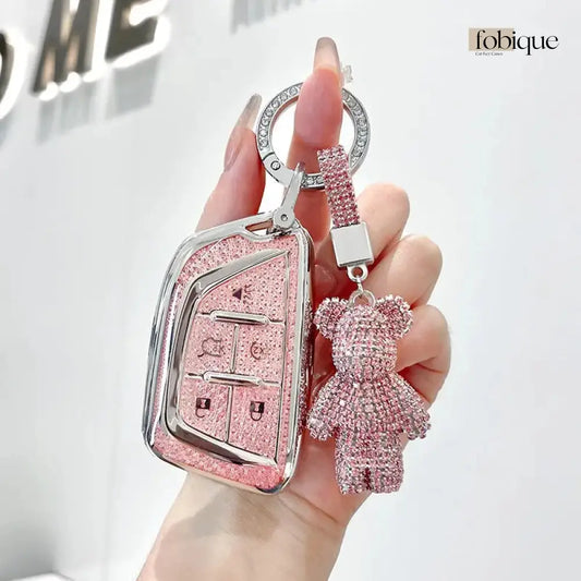 Deluxe Collection | Car Key Cover Compatible with Buick Envision, Envision S, GL8 & More Fobique