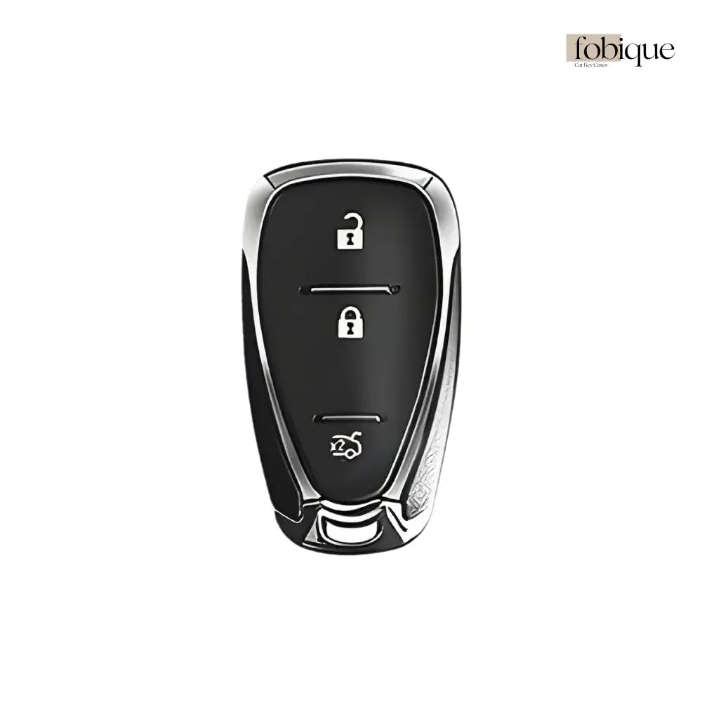 Deluxe Collection | Car Key Cover Compatible with Chevrolet Malibu, Cruze, Equinox & More Fobique