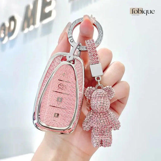 Deluxe Collection | Car Key Cover Compatible with Chevrolet Malibu, Cruze, Equinox & More Fobique