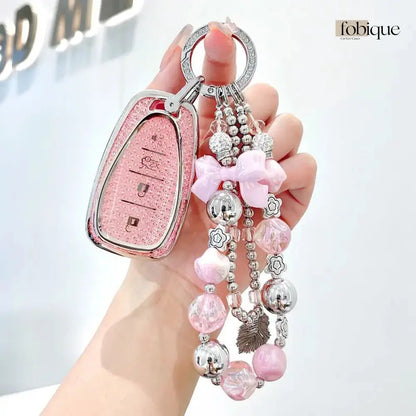 Deluxe Collection | Car Key Cover Compatible with Chevrolet Malibu, Cruze, Equinox & More Fobique