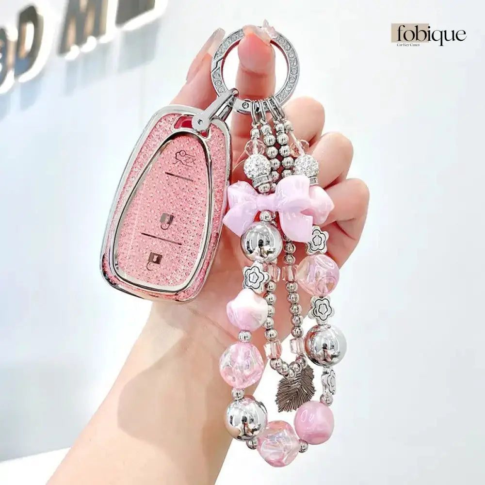 Deluxe Collection | Car Key Cover Compatible with Chevrolet Malibu, Cruze, Equinox & More Fobique