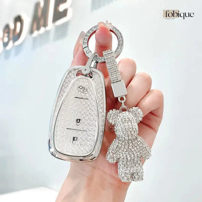 Deluxe Collection | Car Key Cover Compatible with Chevrolet Malibu, Cruze, Equinox & More Fobique