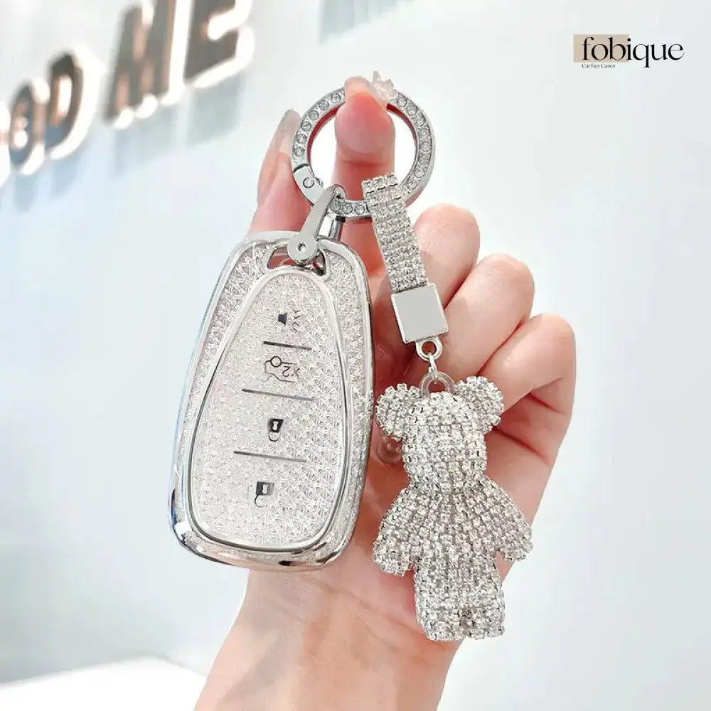Deluxe Collection | Car Key Cover Compatible with Chevrolet Malibu, Cruze, Equinox & More Fobique