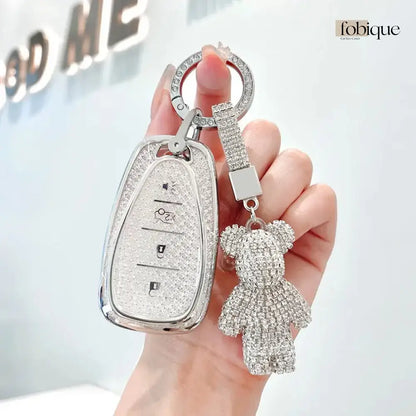 Deluxe Collection | Car Key Cover Compatible with Chevrolet Malibu, Cruze, Equinox & More Fobique