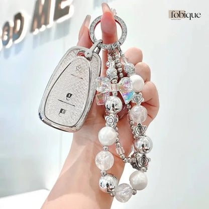 Deluxe Collection | Car Key Cover Compatible with Chevrolet Malibu, Cruze, Equinox & More Fobique