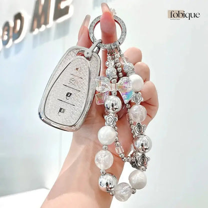 Deluxe Collection | Car Key Cover Compatible with Chevrolet Malibu, Cruze, Equinox & More Fobique