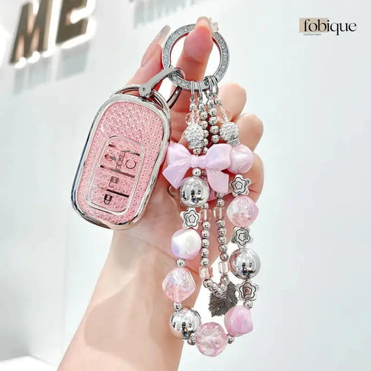 Deluxe Collection | Car Key Cover Compatible with Honda Accord, Civic, CR-V, HR-V & more Fobique