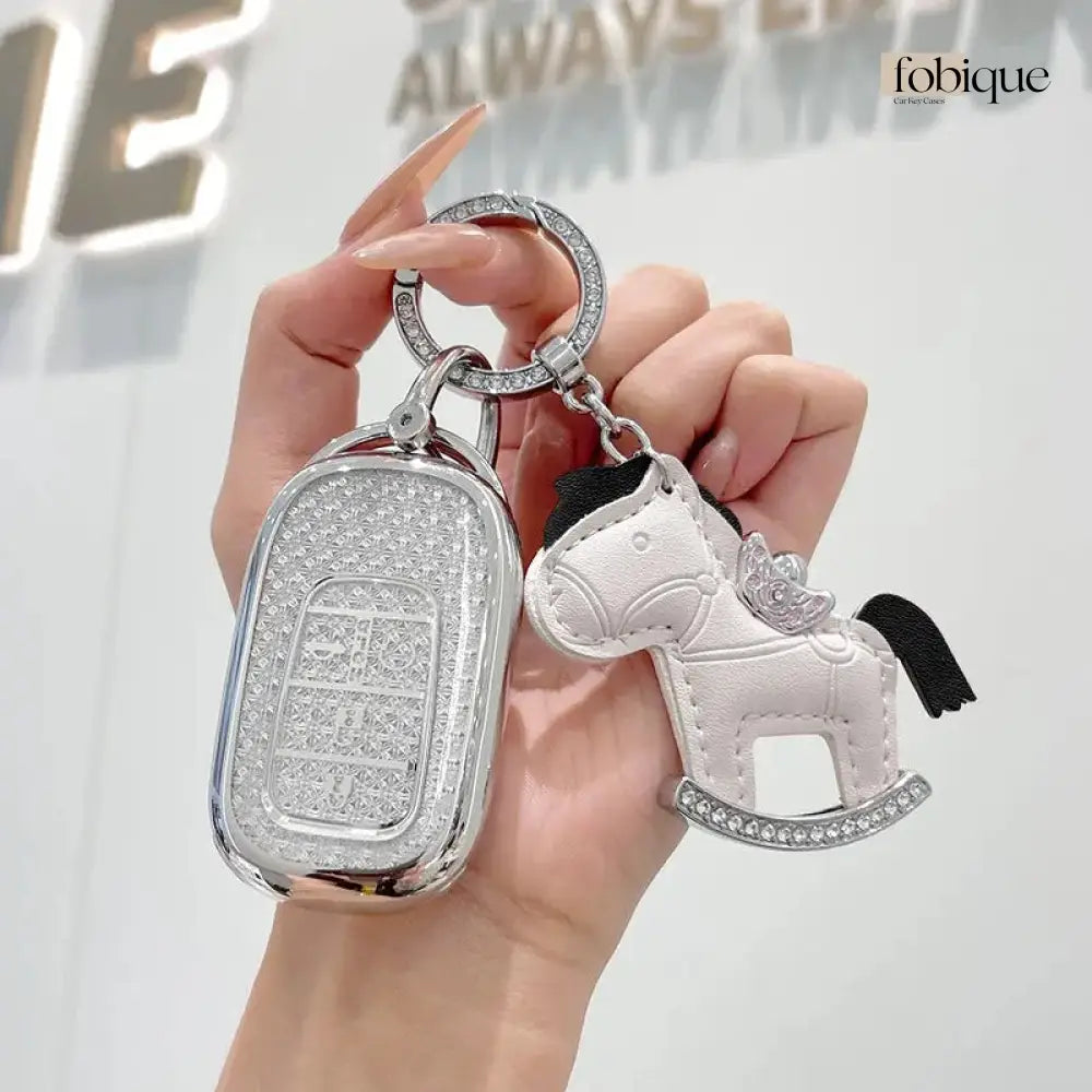 Deluxe Collection | Car Key Cover Compatible with Honda Accord, Civic, CR-V, HR-V & more Fobique