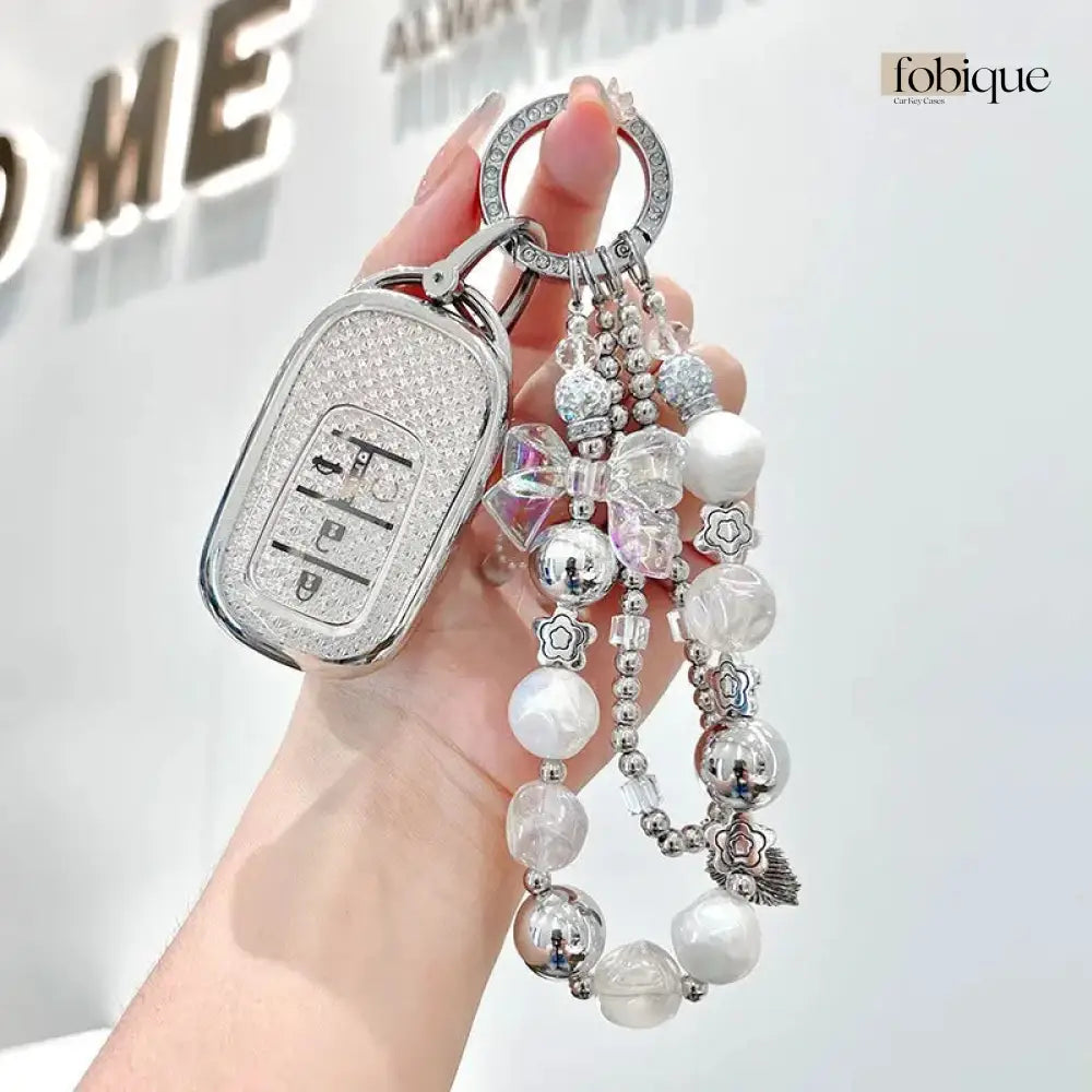 Deluxe Collection | Car Key Cover Compatible with Honda Accord, Civic, CR-V, HR-V & more Fobique