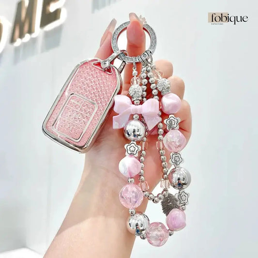 Deluxe Collection | Car Key Cover Compatible with Honda Accord, Civic, CR-Z, Crosstour & more Fobique