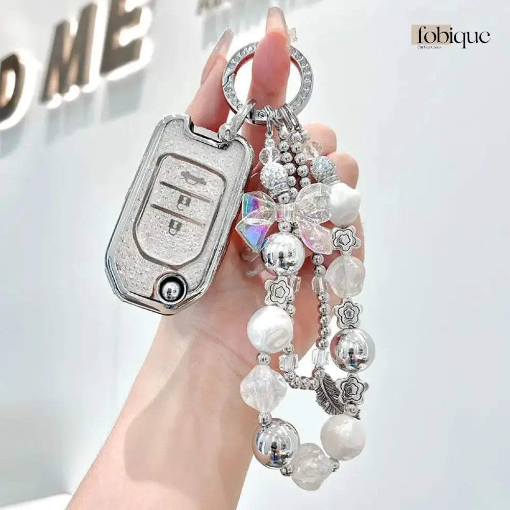 Deluxe Collection | Car Key Cover Compatible with Honda Civic, Accord, CR-V, Pilot & more Fobique