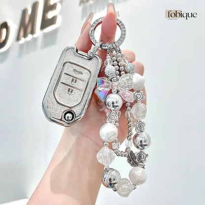 Deluxe Collection | Car Key Cover Compatible with Honda Civic, Accord, CR-V, Pilot & more Fobique