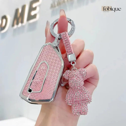 Deluxe Collection | Car Key Cover for Cupra Formentor, Leon, Born, SEAT Leon MK4 & more Fobique