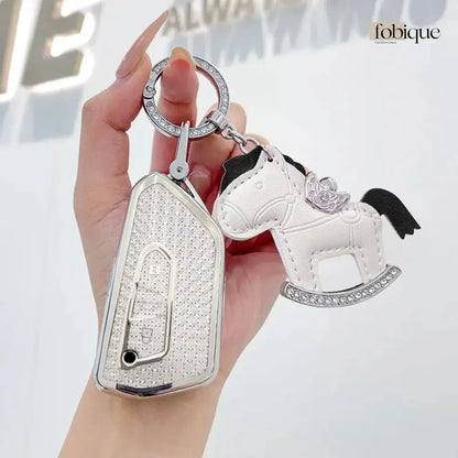 Deluxe Collection | Car Key Cover for Cupra Formentor, Leon, Born, SEAT Leon MK4 & more Fobique