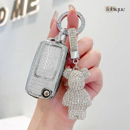 Deluxe Collection | Car Key Cover for SEAT Leon 5F, Ibiza 6J, Arona, Ateca, Toledo & More Fobique