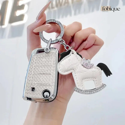 Deluxe Collection | Car Key Cover for SEAT Leon MK4, Ateca, Tarraco, Arona & More Fobique