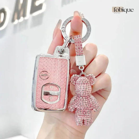 Deluxe Collection | Car Key Cover for Toyota Prius & More Fobique