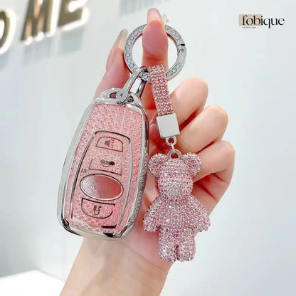 Deluxe Collection | Car Key Cover for Subaru Forester, Outback, Crosstrek, Impreza, WRX & More Fobique