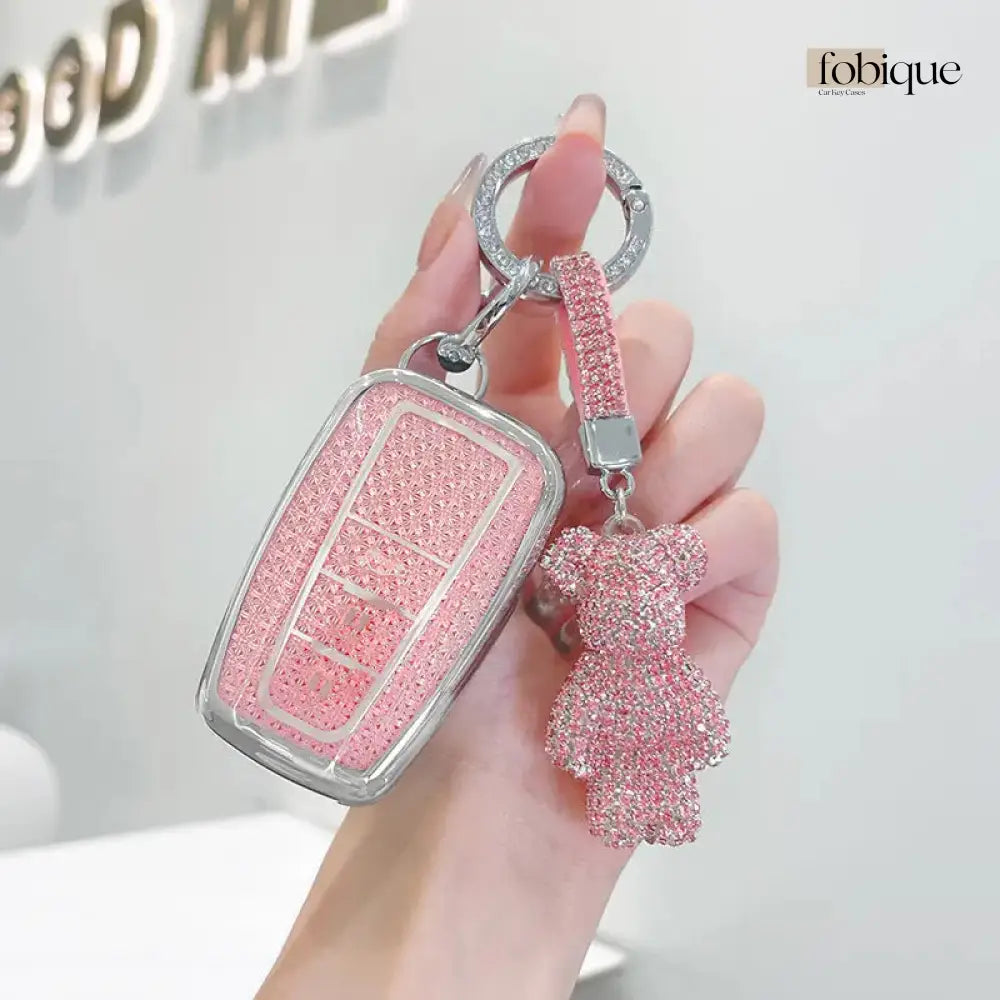 Deluxe Collection | Car Key Cover for Toyota RAV4, Camry, Corolla & More Fobique