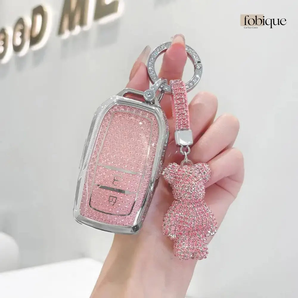 Deluxe Collection | Car Key Cover for Toyota RAV4, Camry, Corolla & More Fobique