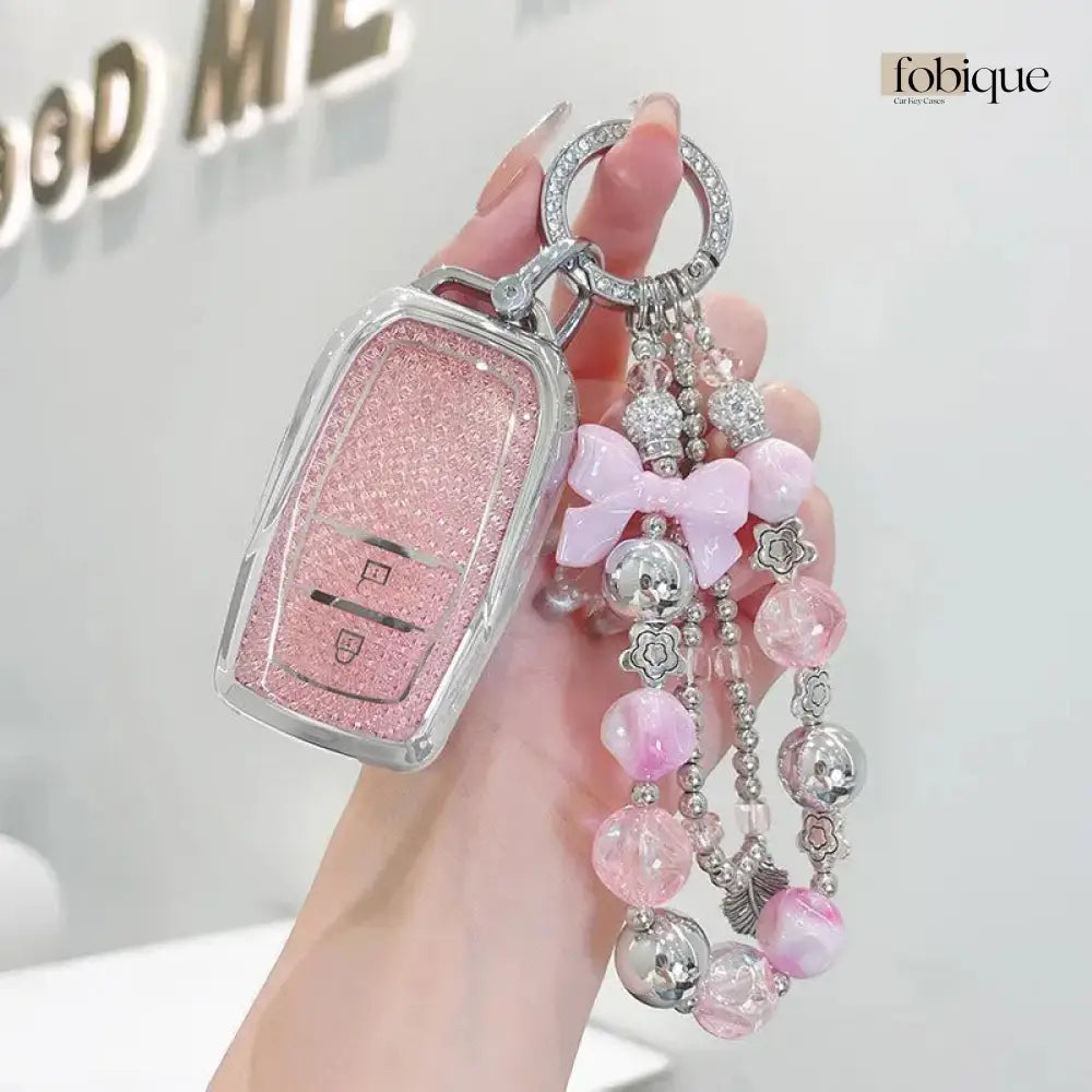 Deluxe Collection | Car Key Cover for Toyota RAV4, Camry, Corolla & More Fobique