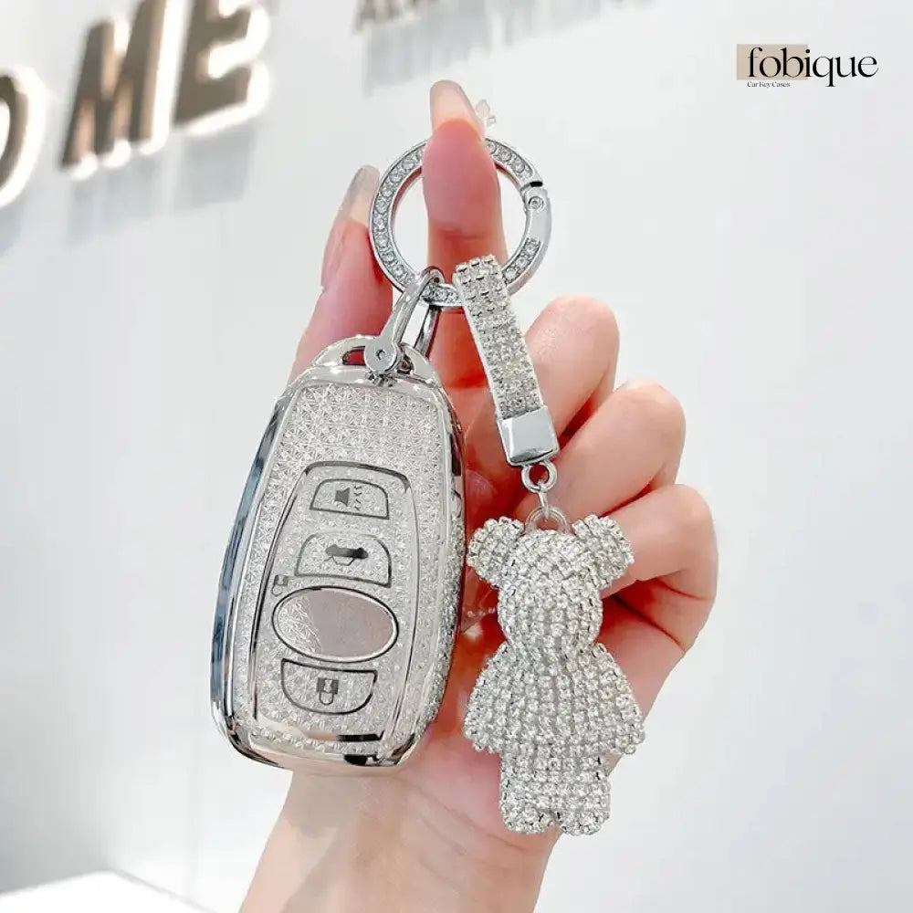 Deluxe Collection | Car Key Cover for Subaru Forester, Outback, Crosstrek, Impreza, WRX & More Fobique