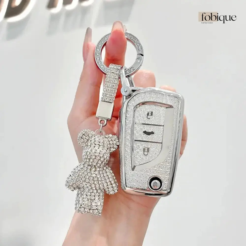 Deluxe Collection | Car Key Cover for Toyota RAV4, Camry, Corolla & More Fobique