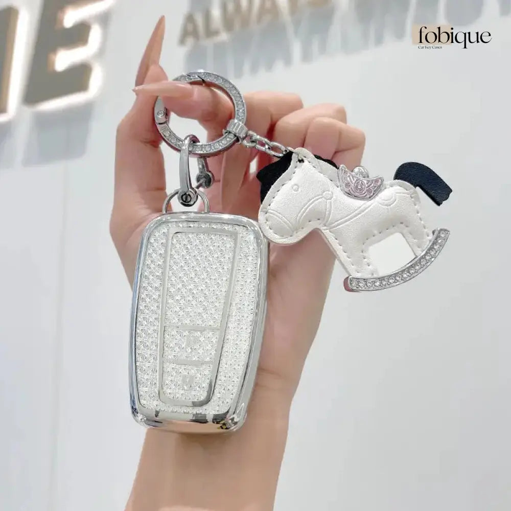 Deluxe Collection | Car Key Cover for Toyota RAV4, Camry, Corolla & More Fobique