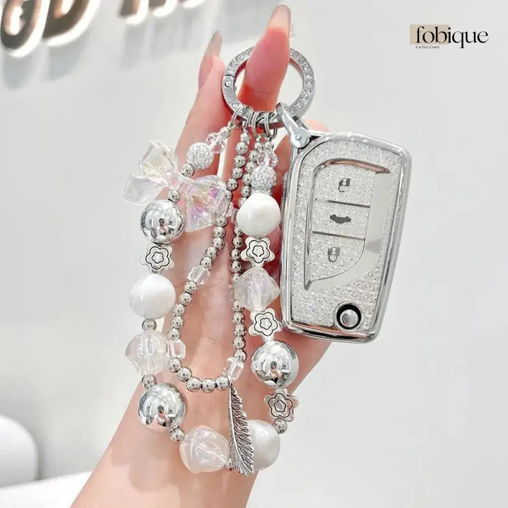 Deluxe Collection | Car Key Cover for Toyota RAV4, Camry, Corolla & More Fobique