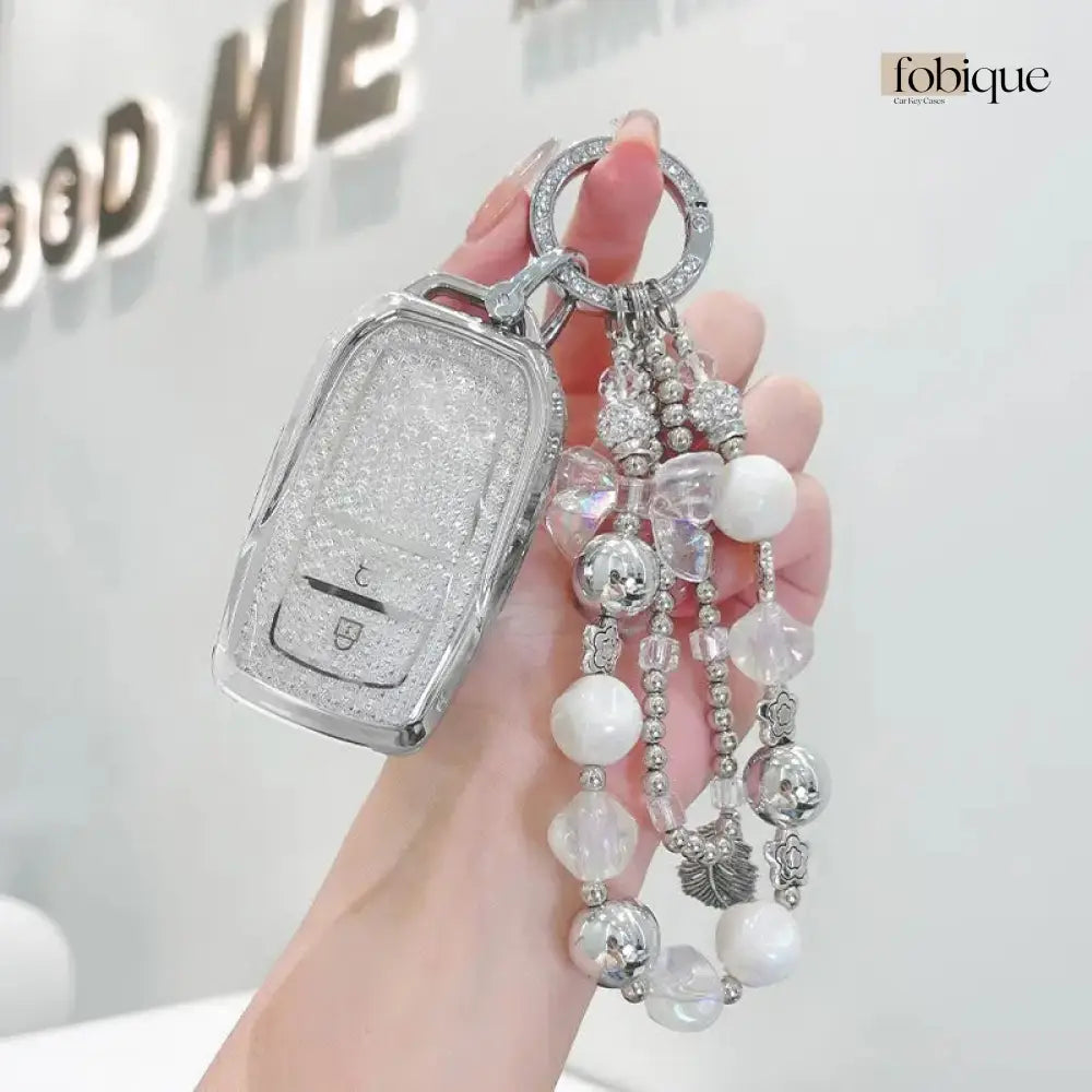 Deluxe Collection | Car Key Cover for Toyota RAV4, Camry, Corolla & More Fobique