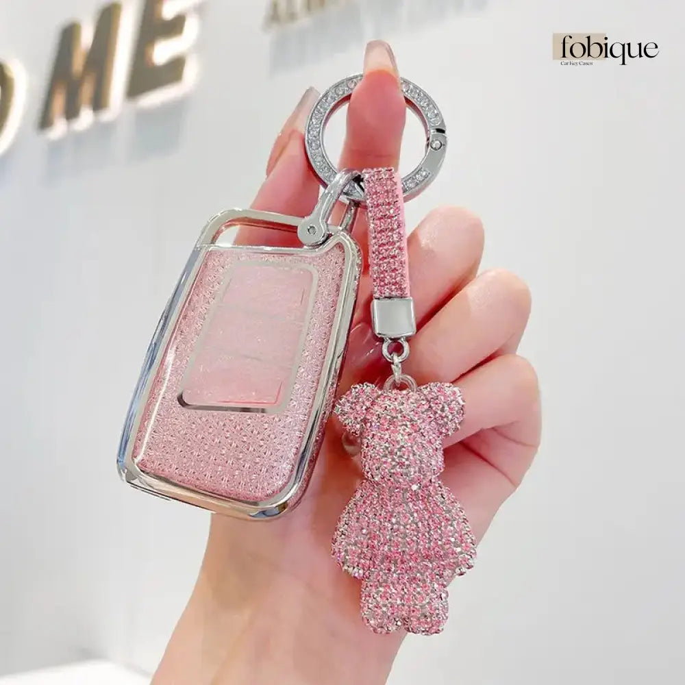 Classic Collection | Car Key Cover for SEAT Ateca, Leon, Tarraco, Arona & VW Tiguan, Golf 7 & More Fobique