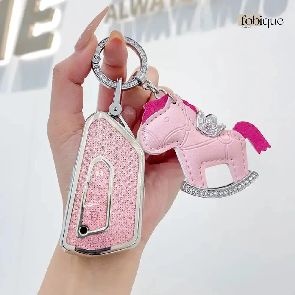 Deluxe Collection | Car Key Cover for Cupra Formentor, Leon, Born, SEAT Leon MK4 & more Fobique