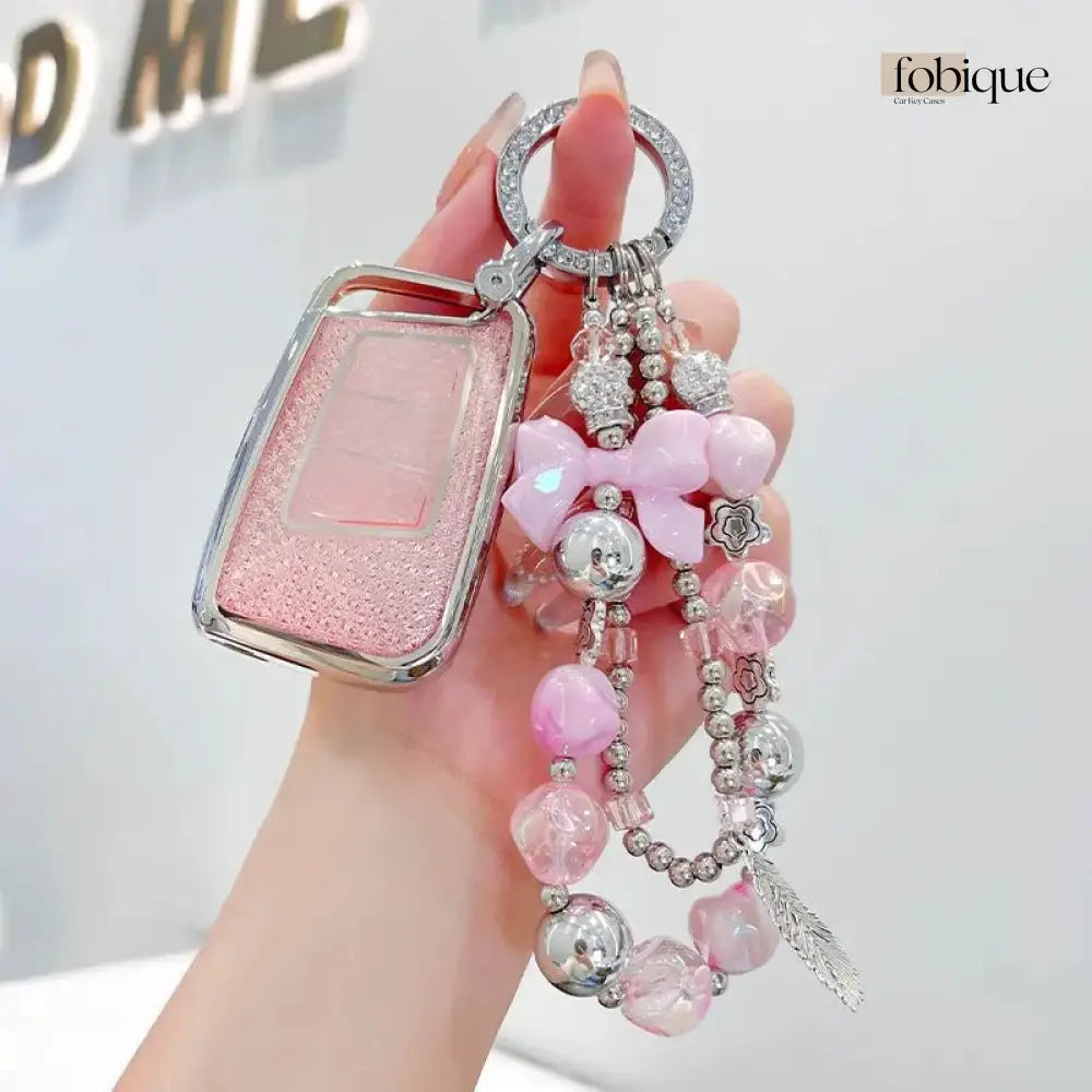 Classic Collection | Car Key Cover for SEAT Ateca, Leon, Tarraco, Arona & VW Tiguan, Golf 7 & More Fobique