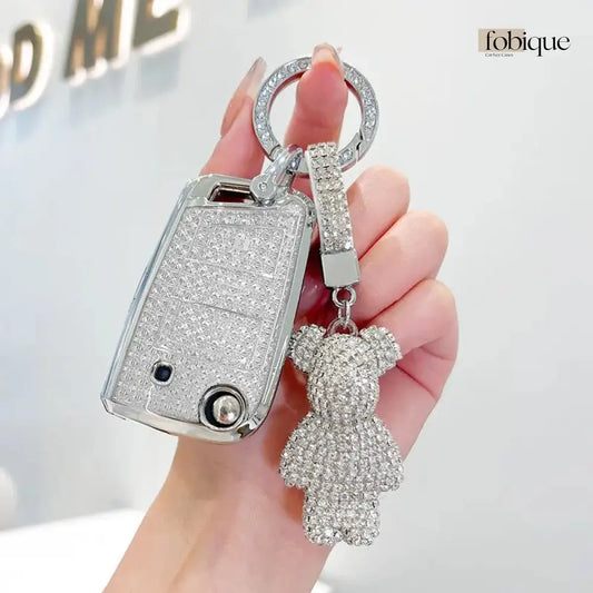 Deluxe Collection | Car Key Cover for SEAT Leon MK4, Ateca, Tarraco, Arona & More Fobique