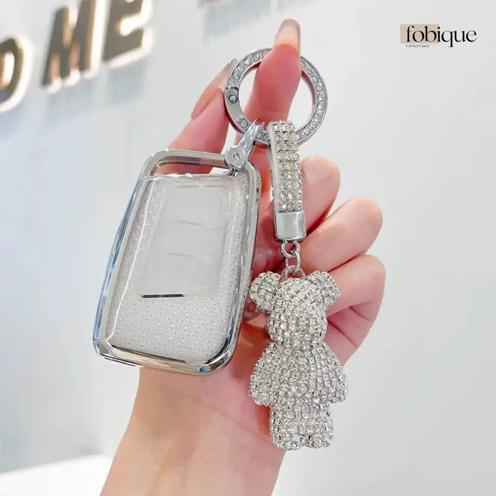Classic Collection | Car Key Cover for SEAT Ateca, Leon, Tarraco, Arona & VW Tiguan, Golf 7 & More Fobique