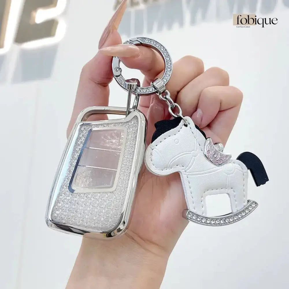 Classic Collection | Car Key Cover for SEAT Ateca, Leon, Tarraco, Arona & VW Tiguan, Golf 7 & More Fobique