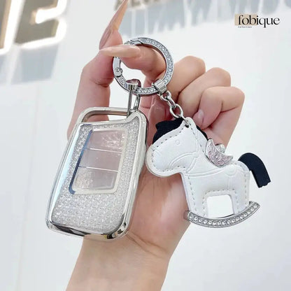 Classic Collection | Car Key Cover for SEAT Ateca, Leon, Tarraco, Arona & VW Tiguan, Golf 7 & More Fobique