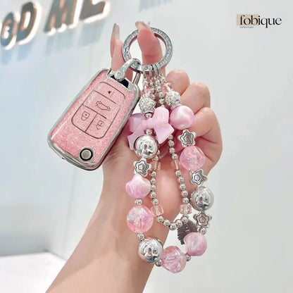 Deluxe Collection | Flip Key Fob Case for Buick | Fits Encore Regal Verano LaCrosse & More Fobique