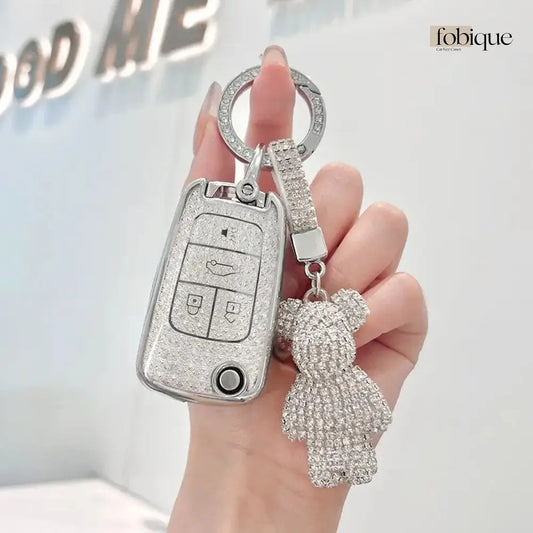 Deluxe Collection | Flip Key Fob Case for Buick | Fits Encore Regal Verano LaCrosse & More Fobique