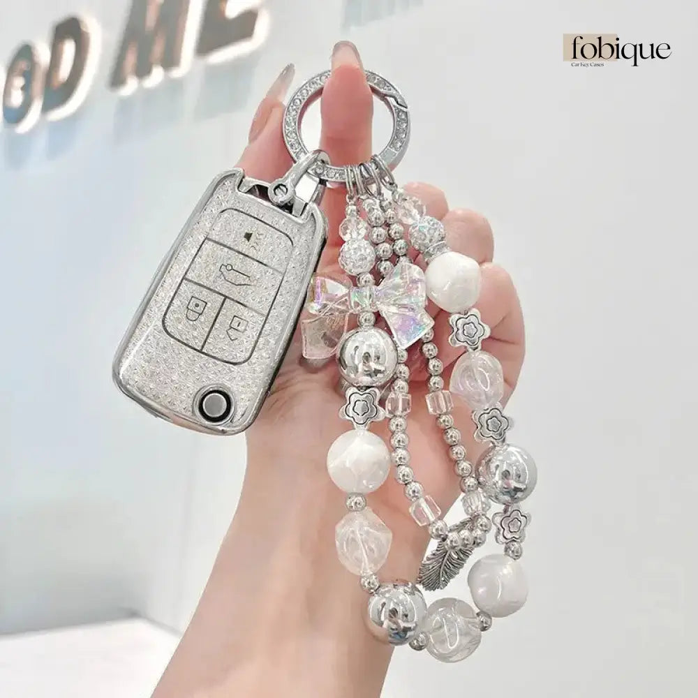 Deluxe Collection | Flip Key Fob Case for Buick | Fits Encore Regal Verano LaCrosse & More Fobique