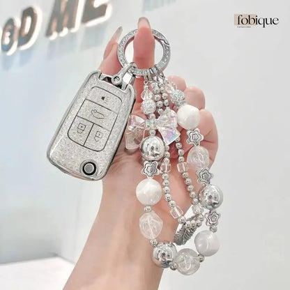 Deluxe Collection | Flip Key Fob Case for Buick | Fits Encore Regal Verano LaCrosse & More Fobique