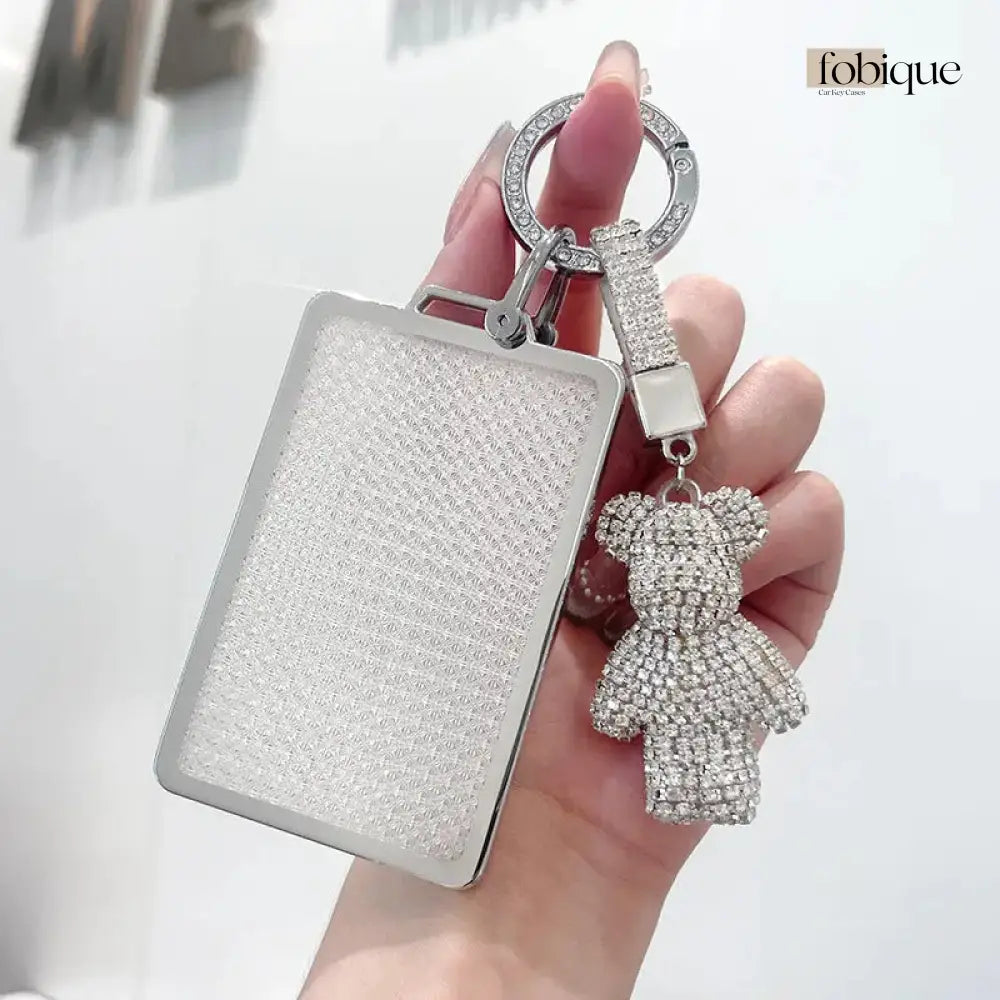 Deluxe Collection | Car Key Card Holder Compatible with BYD Atto 3, Seal, Dolphin & More – NFC Smart Card Case Fobique